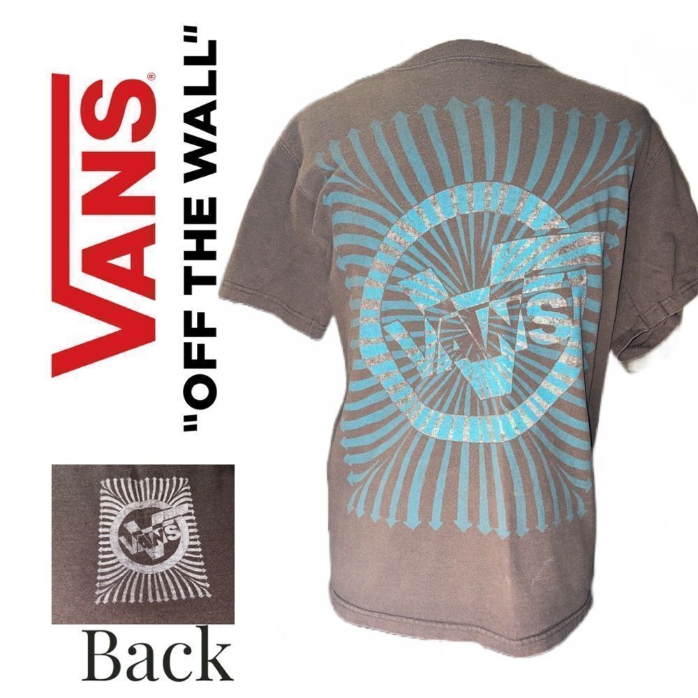 Vans Off the Wall Men’s Graphic‎ Short Sleeve Tee Shirt - Size M